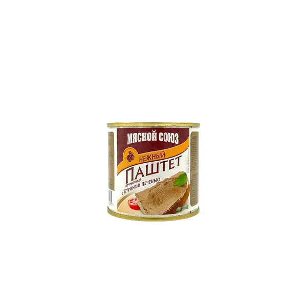 Мясной Союз нежный тоок боору паштети 240г ж/б