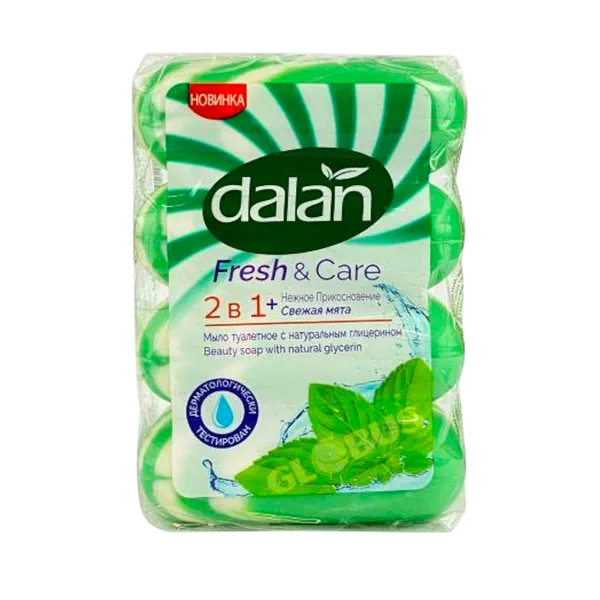 Dalan F&C свежая мята туал самыны 4*90г