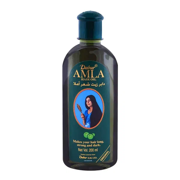 DABUR AMLA HAIR OIL NATURAL NOURISHMENT TRADITIONAL RECIPE 200ML