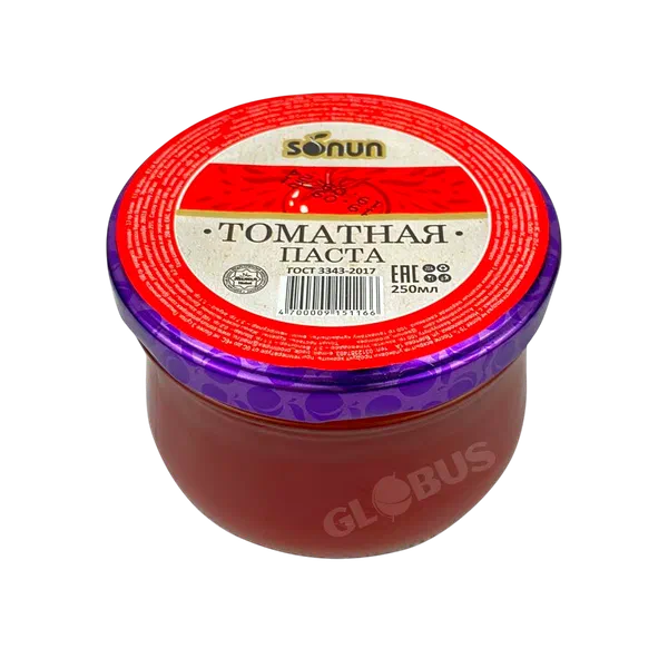 Паста томатная Sonun 250мл ст/б