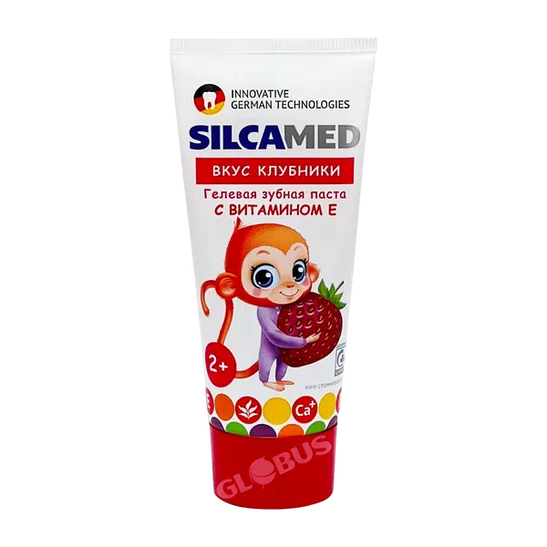 Паста зубн Silcamed клубн детс 65г