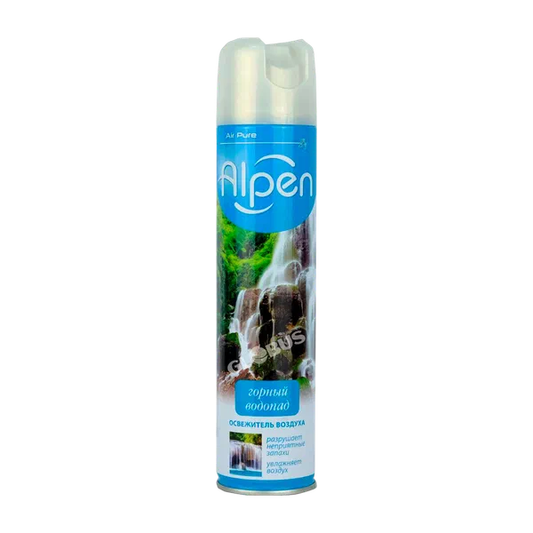 Освежит воздуха Alpen горный водопад 300мл