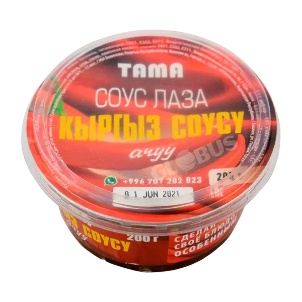 Тама Кыргыз соусу лаза чыгы ачуу 200г
