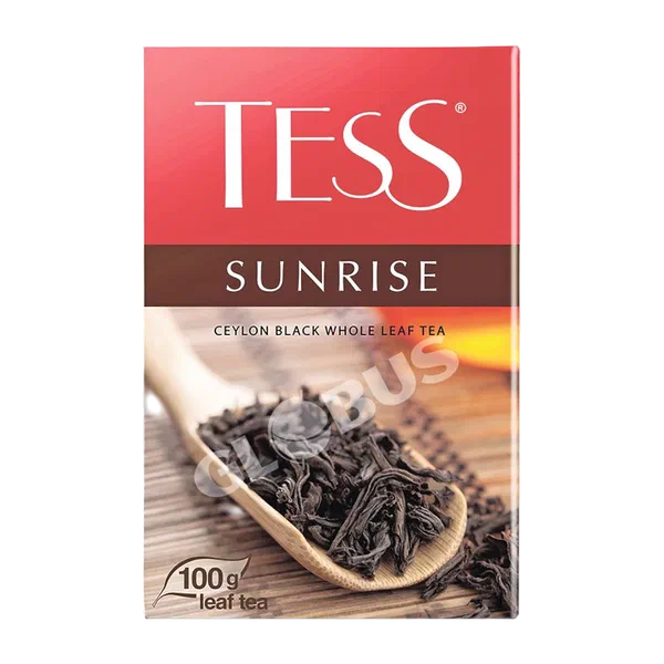 Чай Tess Sunrise лист 100г