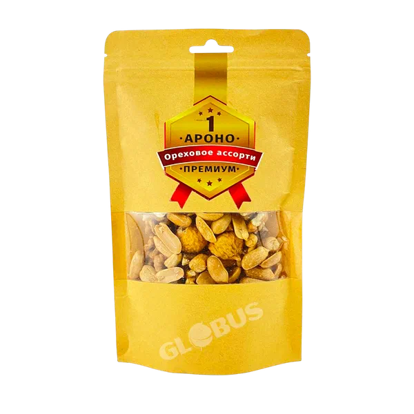 Орехи Ароно Премиум ассорти №1 100г