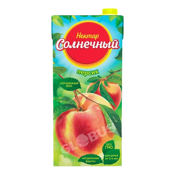 Нектар Солнечный персик 1,9л т/п RG Brands Казахстан 6