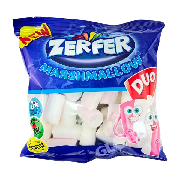 Зефир Marshmallow Zerfer Duo клуб/ваниль 110г KDV