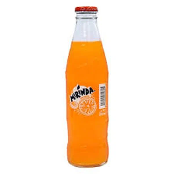 MIRINDA CITRUS CARBONATED DRINK 250ML NON-RETURNABLE BOTTLE