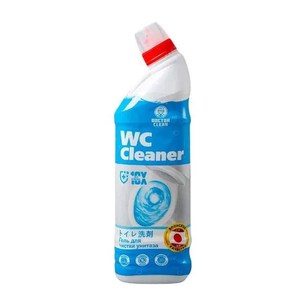 DC WC Cleaner туалет жуучу каражат 750мл
