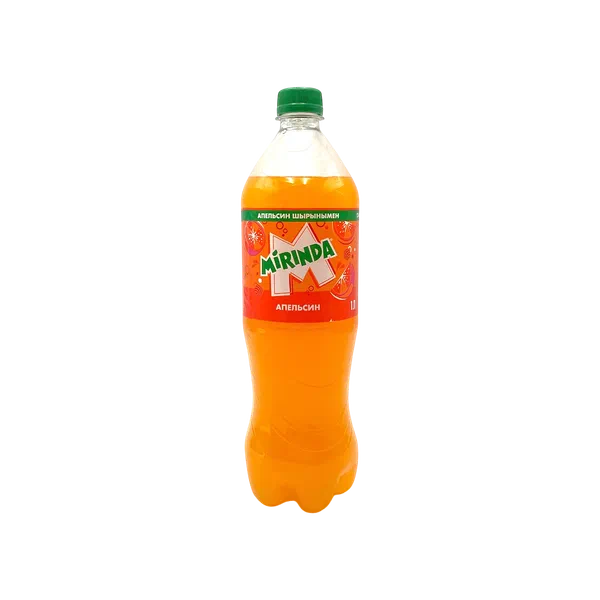 Напиток Mirinda апельс газ 1л п/б Узбекистан 6