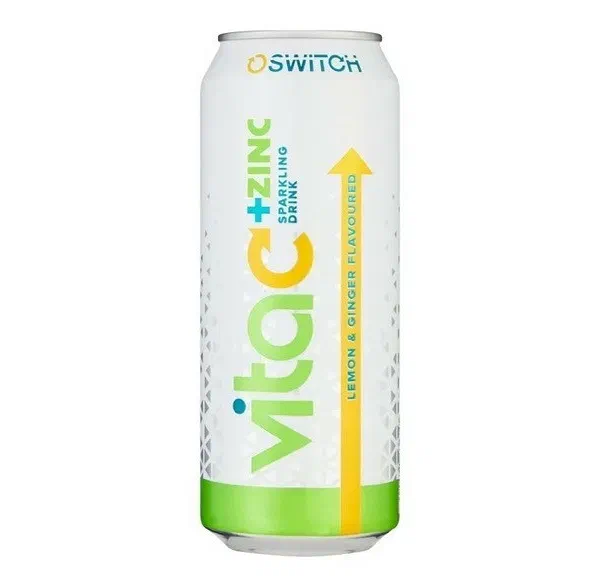 Switch Lemon Ginger 500ml