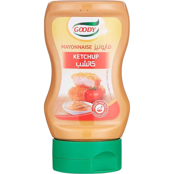 GOODY KETCHUP AND MAYONNAISE MIXED SAVORY SAUCE 425ML