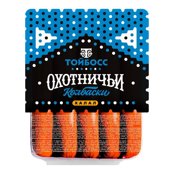 ТойБосс жарым ыш.аңчы колбасасы салм.
