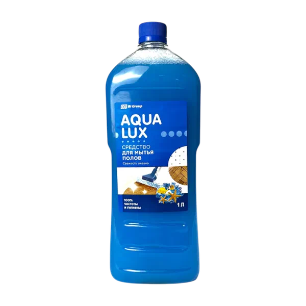 Средство д/мытья полов Aqua Lux Свежесть океана 1л