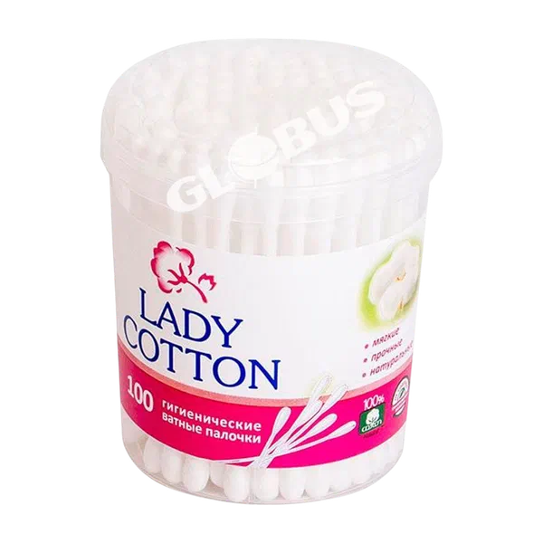 Палочки ватные Lady Cotton 100шт
