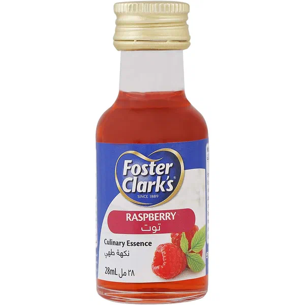 FOSTER CLARK’S PURE RASPBERRY CULINARY ESSENCE AROMATIC 28ML
