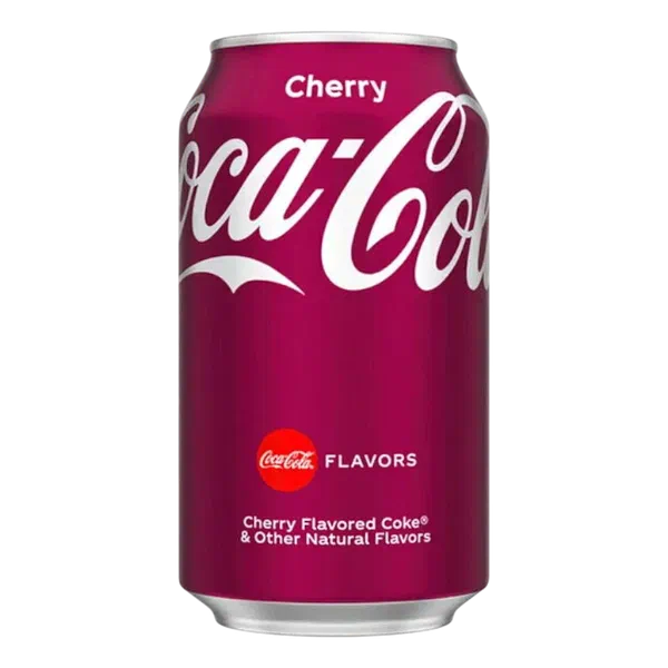 Напиток Coca-cola Cherry газ 0,33л ж/б Германия 24
