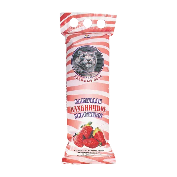 Мороженое Ice Irbis Клубничное 500г РЦ ЗМЖ