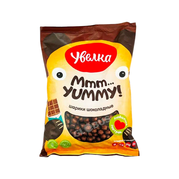 Шарики кукуруз Увелка шок 200г м/уп