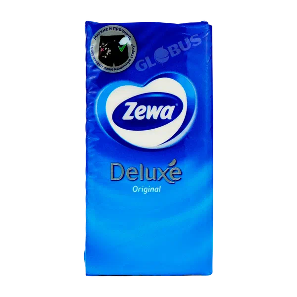 Платочки бум Zewa Deluxe Original 10шт