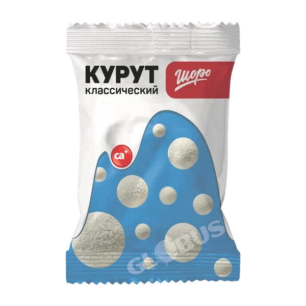 Снеки Курут классический кругл 30г п/п Шоро Кыргызстан 10