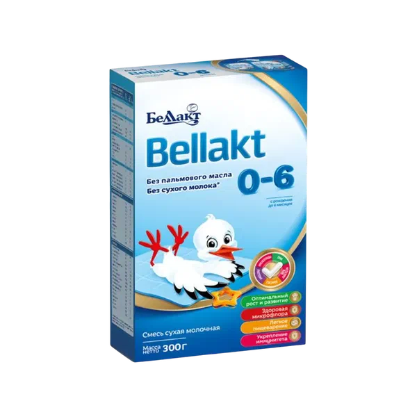 Смесь дет. Bellakt мол. сух. 0-6 мес. 300г