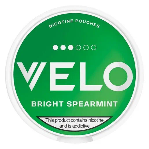 Velo Original Bright Spearmint 10mg