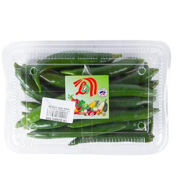 THAI GREEN CHILLI PACK WITH INTENSE HEAT