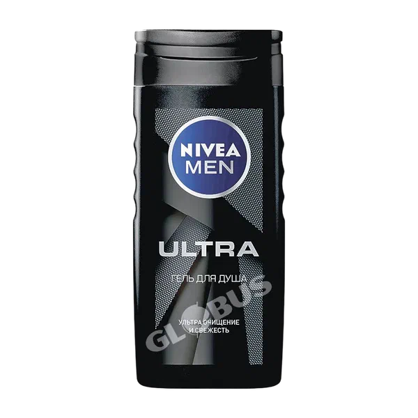 Nivea Men Ultra душ гели 250мл