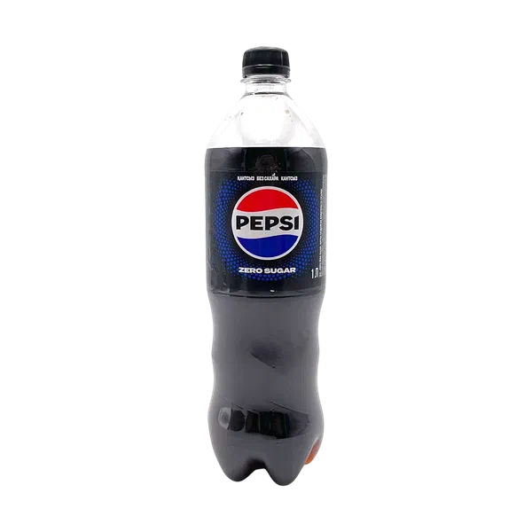 Напиток Pepsi Сola Zero sugar газ 1л п/б Узбекистан 12