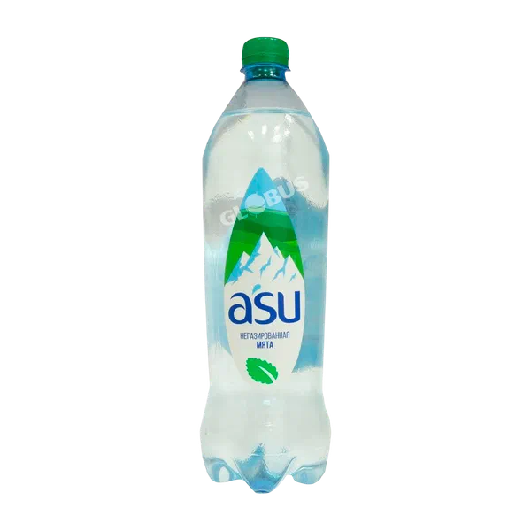 Вода Asu VO! стол. Мята б/г 1л п/б RG Brands Казахстан 12