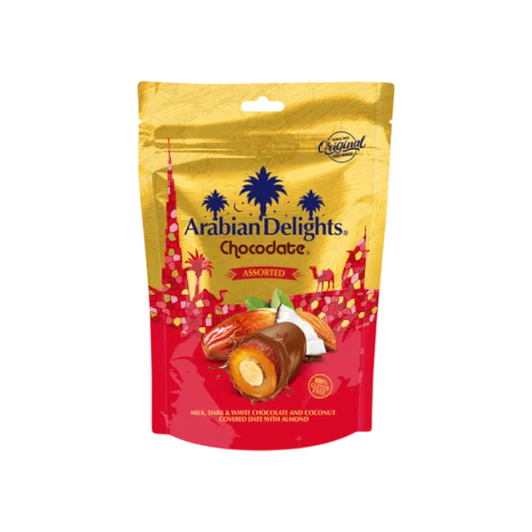 Arabian Delights ассорти шок. финиктери 70г