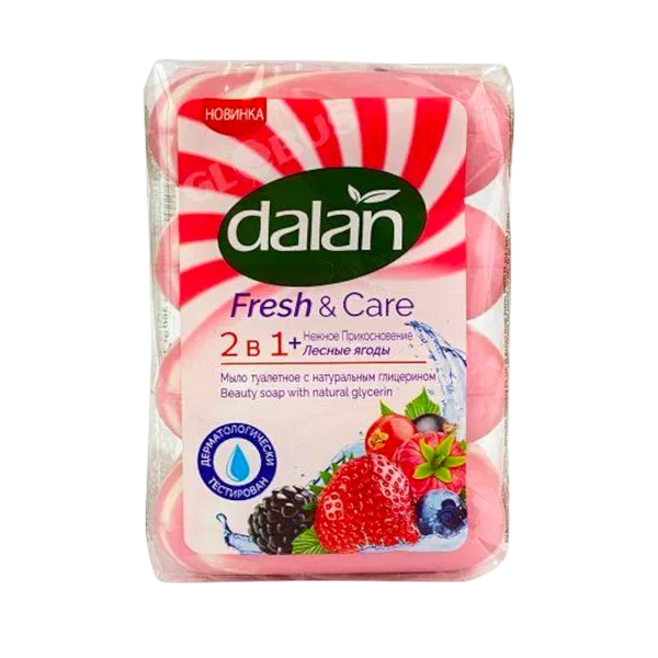 Dalan Fresh&Care Лесные ягоды самыны 4*90г