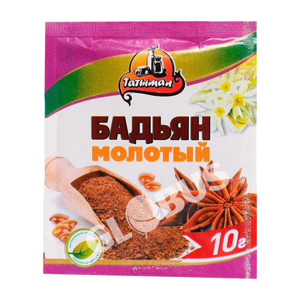 Бадьян Татымал майдаланган 10г