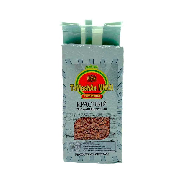 Рис MIADI PREMIUM Красный 1кг