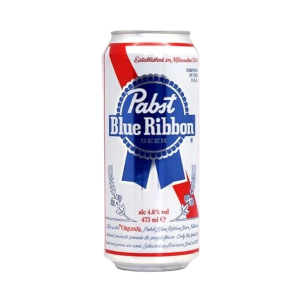 Pabst Blue Ribbon сырасы 0,43 ж/б 4,7%