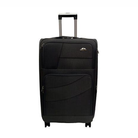 Soft  Travel  Trolley  Gray 28 Inch