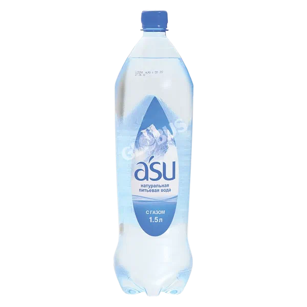 Вода Asu стол. газ 1,5л п/б RG Brands Казахстан 6