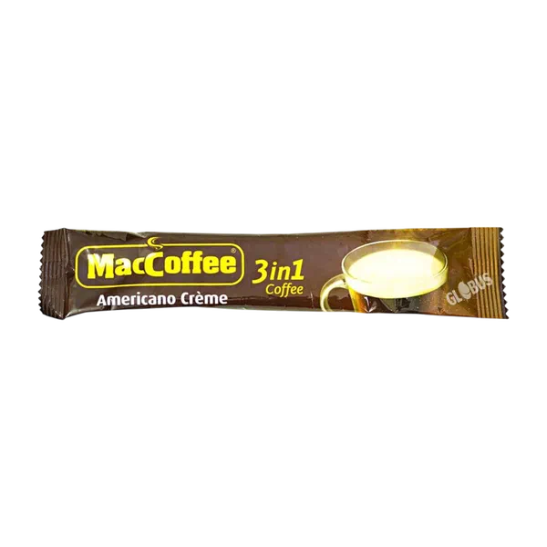 Кофе MacCoffee 3в1 Americano Creme 18г саше