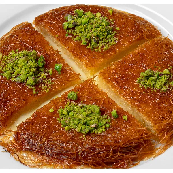 KUNAFA NABOLSIYA CREAM TRADITIONAL SWEET