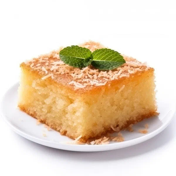 BASBOUSA CREAM RICH DESSERT