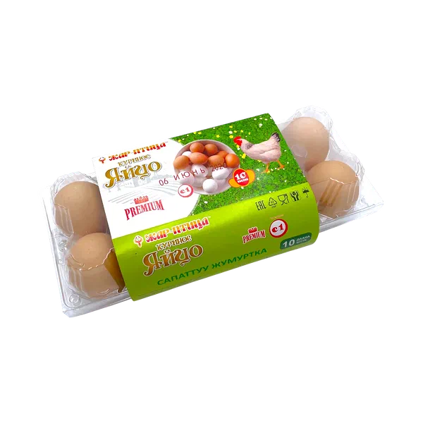 Жар Птица тоок жумурткасы 10д С1