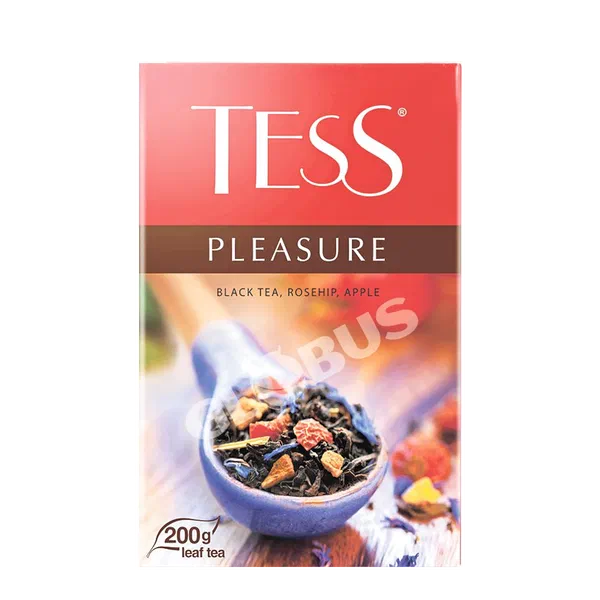 Чай Tess Pleasure ябл.шип. лист 200г