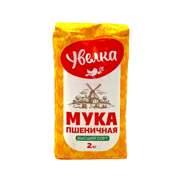 Мука Увелка в/с 2кг