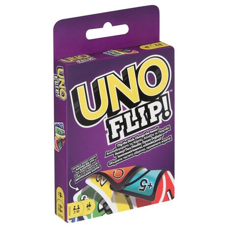 Uno Flip Side Game