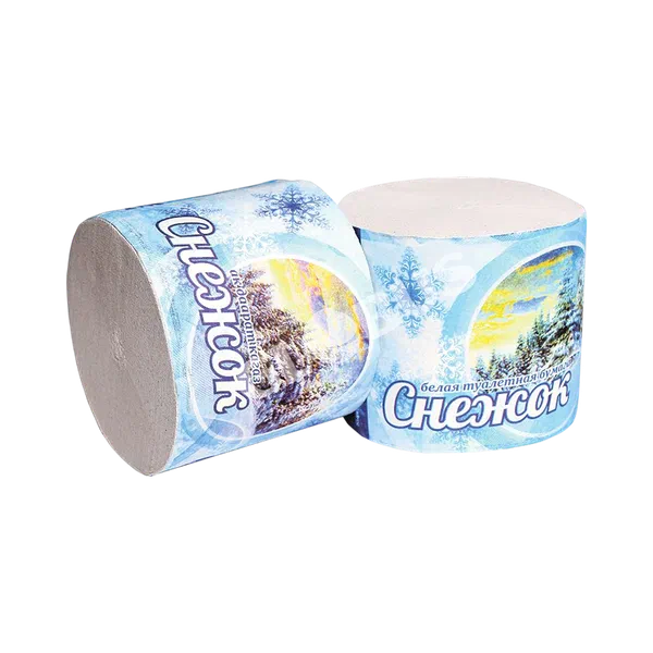 Бумага туал Снежок 2сл 1рул