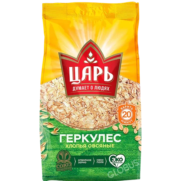 Царь Геркулес сулу үлпүлдөгү 400г 