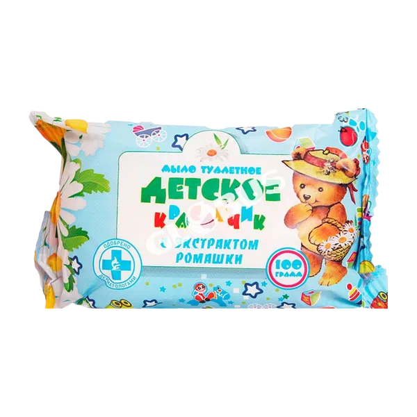 Мыло Красавчик детск с экстр ромашки 100г