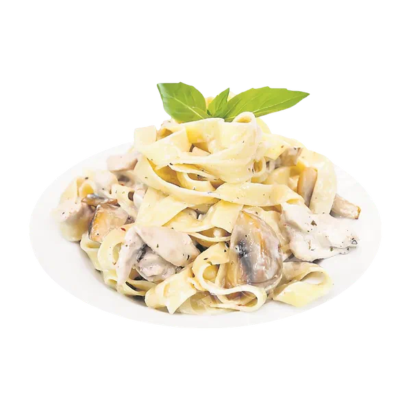 ГО Фетучини с курицей и грибами под сырным соусом 300г СП