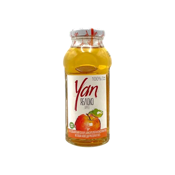 Сок YAN Яблоко 0,25л ст/б Армения 12